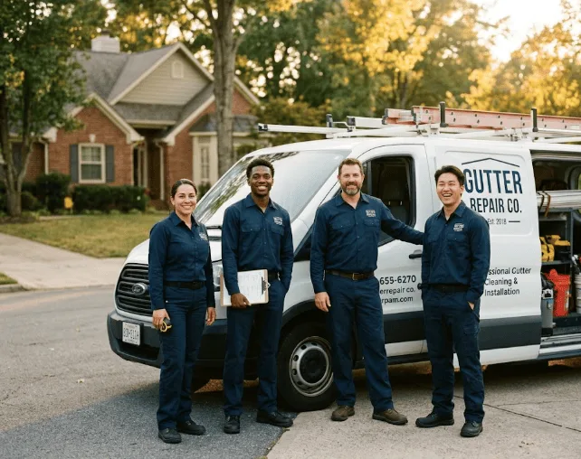 Gutter Repair company in Washington, MI