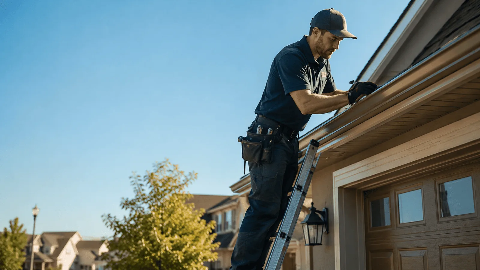 Gutter Repair in Washington, MI near me